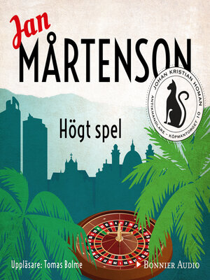 cover image of Högt spel